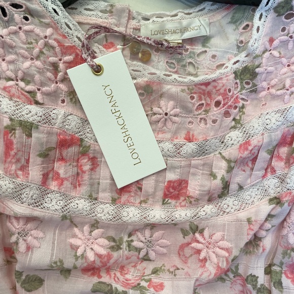 LoveShackFancy Augustine Dress - Picture 9 of 9